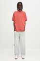 Памучна тениска AAPE Now AAPTEM1598XXO червен