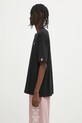 AAPE t-shirt bawełniany Now AAPTEM1598XXO czarny SS25