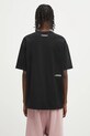 Odzież AAPE t-shirt bawełniany Now AAPTEM1598XXO czarny
