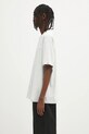 Бавовняна футболка AAPE Now AAPTEM1598XAO сірий SS25