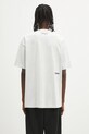 Одяг Бавовняна футболка AAPE Now AAPTEM1598XAO сірий