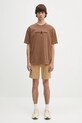 Хлопковая футболка AAPE Now AAPTEM1603XXO