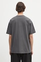 Odzież AAPE t-shirt bawełniany Now AAPTEM1603XXO szary