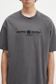 AAPE t-shirt bawełniany Now szary AAPTEM1603XXO