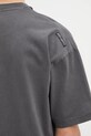 Хлопковая футболка AAPE Now AAPTEM1603XXO серый