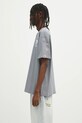 AAPE t-shirt in cotone Now AAPTEM1600XXO grigio SS25