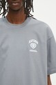 Bavlněné tričko AAPE Now šedá AAPTEM1600XXO