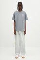 AAPE t-shirt in cotone Now AAPTEM1600XXO grigio