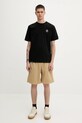 AAPE cotton t-shirt Spades Now AAPTEM1599XXO black