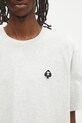 AAPE t-shirt bawełniany Spades Now szary AAPTEM1599XAO