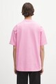 Одежда Хлопковая футболка AAPE Basic AAPTEM1638XXO розовый