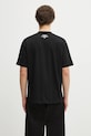 Одяг Бавовняна футболка AAPE Basic AAPTEM1639XXO чорний