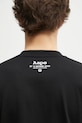 Бавовняна футболка AAPE Basic AAPTEM1639XXO чорний