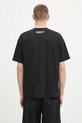 Odzież AAPE t-shirt bawełniany Basic AAPTEM1643XXO czarny
