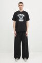 AAPE t-shirt bawełniany Basic AAPTEM1643XXO czarny