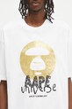 AAPE cotton t-shirt Basic white AAPTEM1648XXO