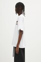 Памучна тениска AAPE Basic Aaper AAPTEM1611XXO бял SS25