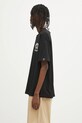 AAPE t-shirt in cotone Basic Aaper AAPTEM1611XXO nero SS25