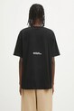 Abbigliamento AAPE t-shirt in cotone Basic Aaper AAPTEM1611XXO nero