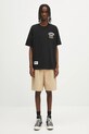 AAPE t-shirt in cotone Basic Aaper AAPTEM1611XXO nero