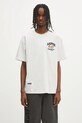 AAPE t-shirt bawełniany Basic Aaper bawełna szary AAPTEM1611XAO