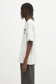 Бавовняна футболка AAPE Basic Aaper AAPTEM1611XAO сірий SS25