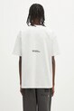 Одяг Бавовняна футболка AAPE Basic Aaper AAPTEM1611XAO сірий