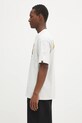AAPE t-shirt bawełniany Theme Aaper AAPTEM1617XAO szary SS25