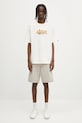 AAPE tricou din bumbac Theme Aaper AAPTEM1616XXO bej