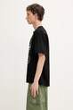 NEIGHBORHOOD t-shirt bawełniany Nh . Tee Ss-15 251PCNH.ST15 czarny SS25