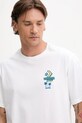 Converse tricou din bumbac alb 10027725.A01