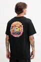 Îmbrăcăminte Converse tricou din bumbac 10027726.A01 negru