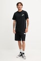 Converse t-shirt bawełniany 10027713.A01 czarny SS25