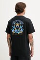 Îmbrăcăminte Converse tricou din bumbac 10027713.A01 negru