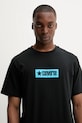 Converse t-shirt bawełniany czarny 10027995.A05