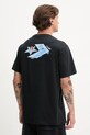 Îmbrăcăminte Converse tricou din bumbac 10027716.A01 negru