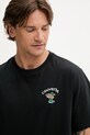 Converse tricou din bumbac negru 10027716.A01