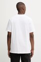 Odzież Converse t-shirt bawełniany 10027730.A02 biały