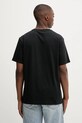 Odzież Converse t-shirt bawełniany 10028551.A04 czarny