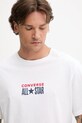 Converse t-shirt bawełniany biały 10028551.A08