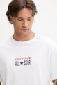 Converse t-shirt bawełniany biały 10028551.A08