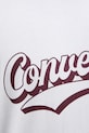 Converse t-shirt bawełniany 10027994.A06 biały