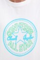 Converse tricou din bumbac 10027722.A02 alb