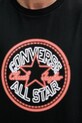 Converse tricou din bumbac 10027722.A01 negru