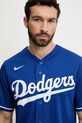 Nike cămașă Los Angeles Dodgers albastru T770.LDRS.LD.XVS