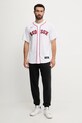 Nike cămașă Boston Red Sox LM25.BQHO.BQ.1U2 alb SS25