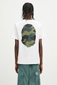 Одежда Хлопковая футболка A Bathing Ape Giant 1St Camo Big Ape Head 1L30110015 белый