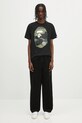 A Bathing Ape cotton t-shirt Giant 1St Camo Big Ape Head 1L30110015 black