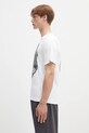 A Bathing Ape t-shirt bawełniany High Tone Bleach Big Ape Head 1L30110045 biały SS25