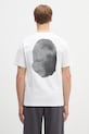 Clothing A Bathing Ape cotton t-shirt High Tone Bleach Big Ape Head 1L30110045 white